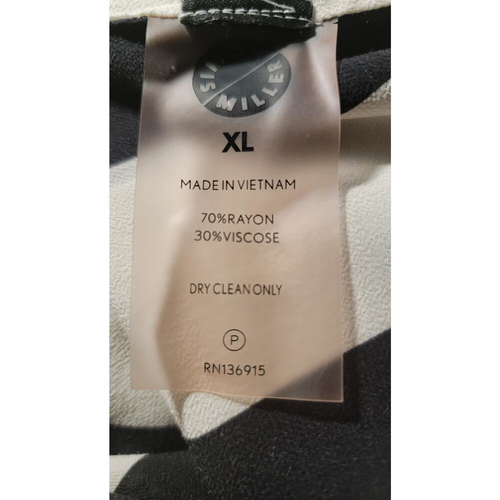 Simonmiller Zelene Maxi Dress Women Size XL - Picture 12 of 13
